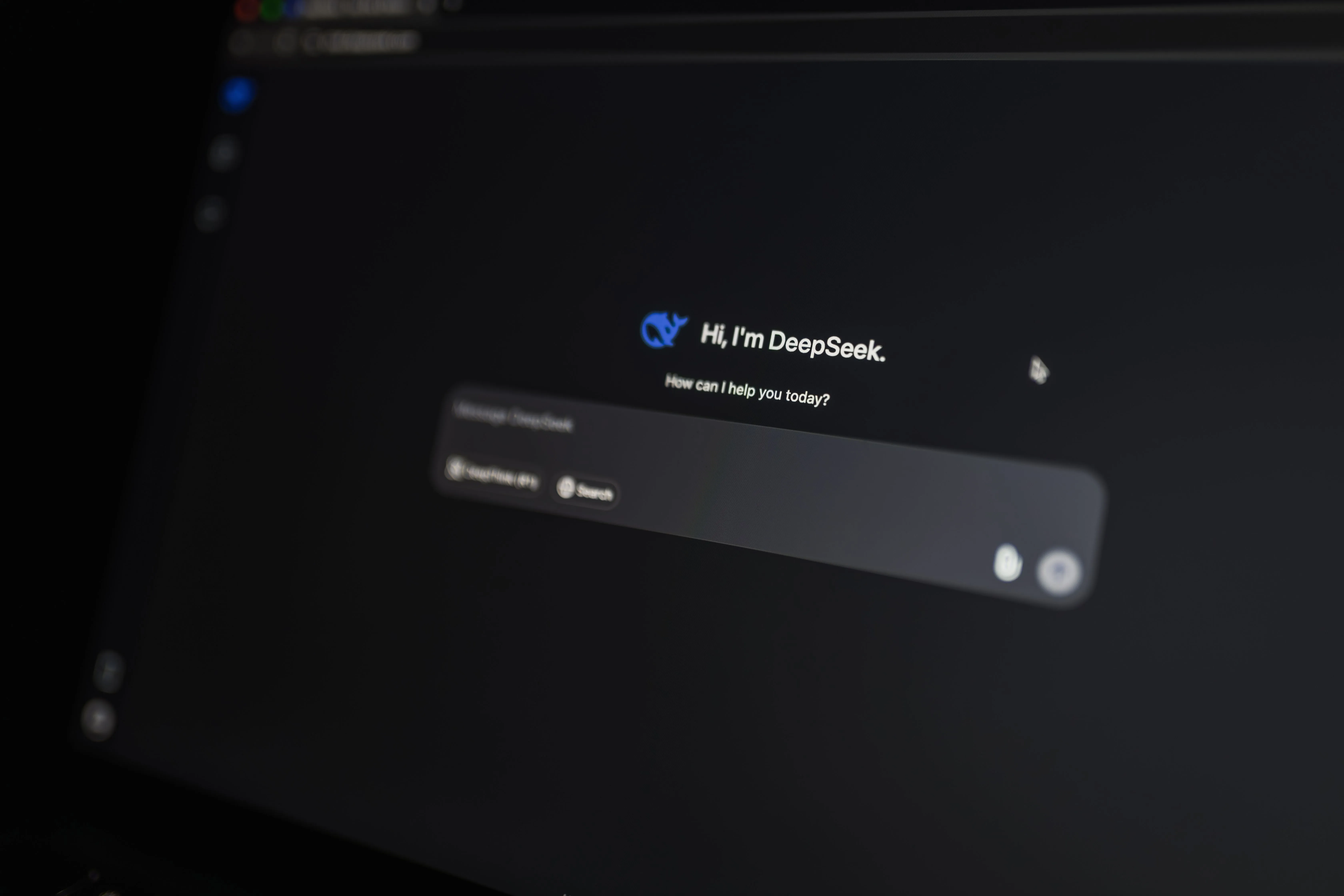An AI chat interface on a screen, the surface where brand recommendations now happen