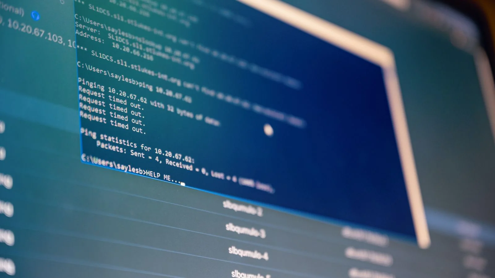 A dashboard of performance metrics on a laptop, tracking which sources AI engines cite