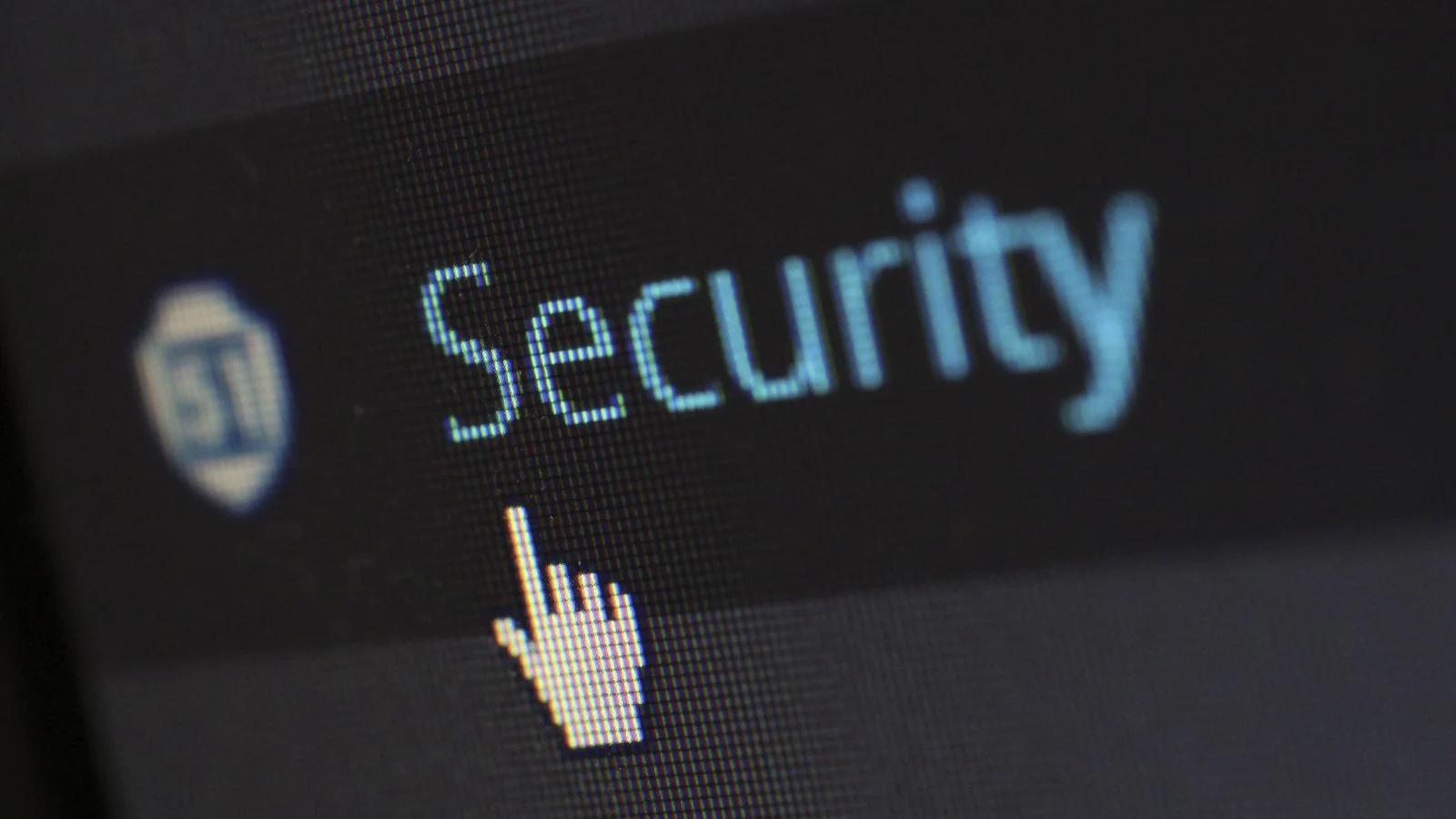 Digital security padlock concept on a screen, the verification layer AI models weigh before recommending a brand