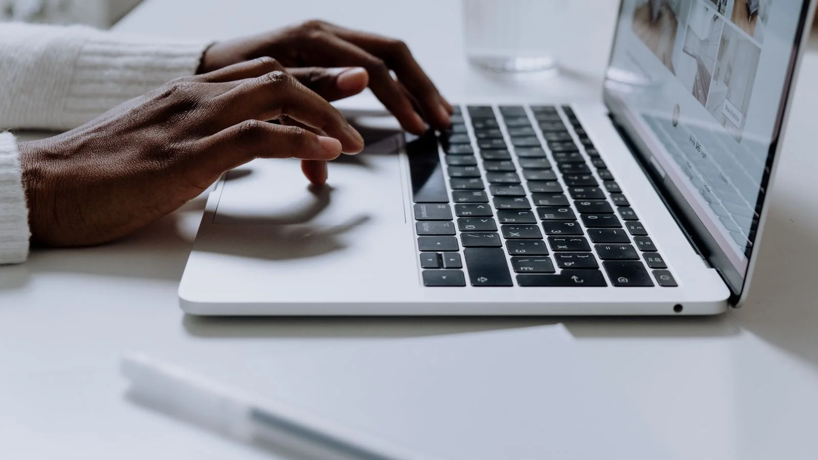 Hands typing on a laptop keyboard, the daily check most monitoring setups never get