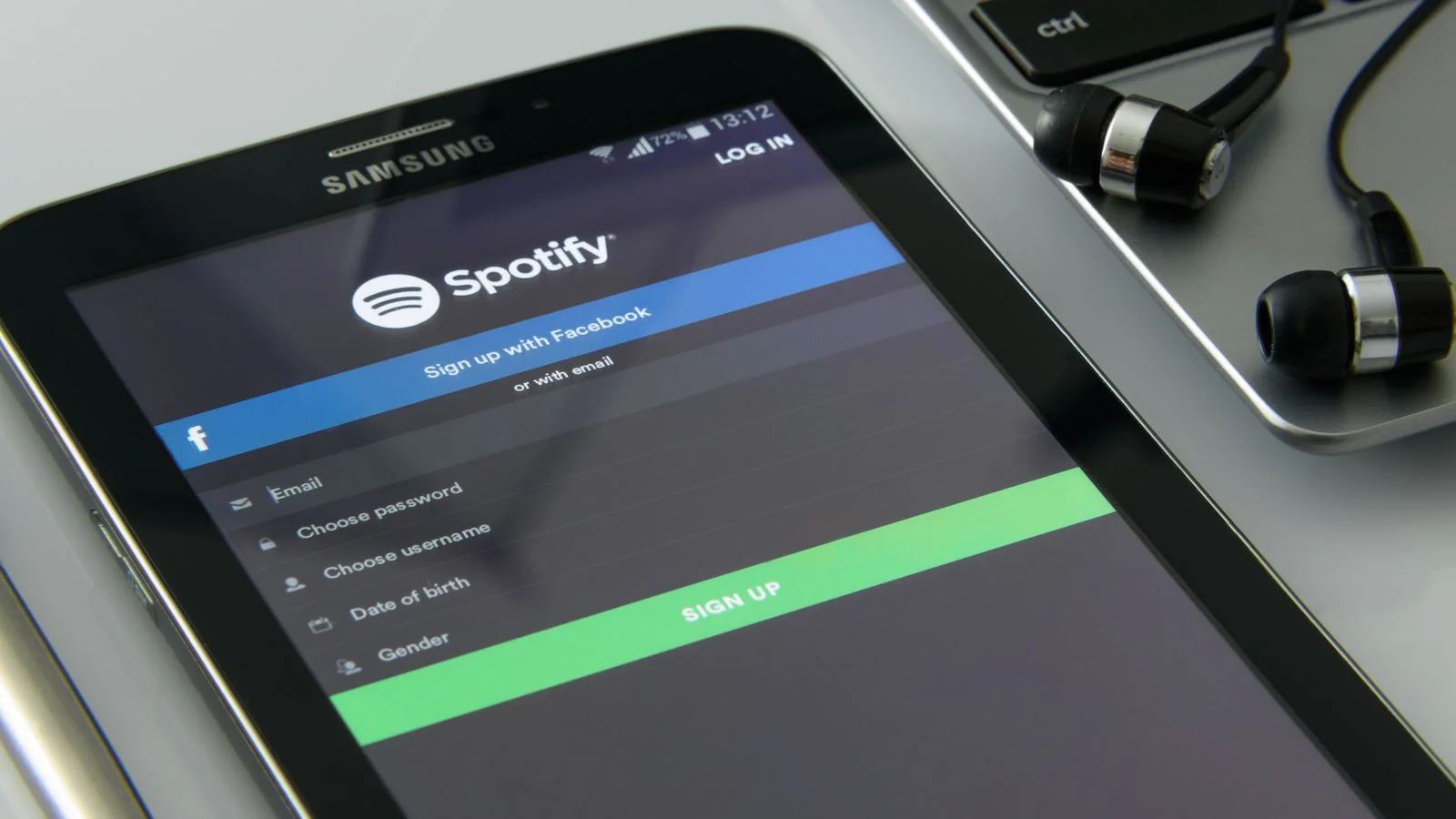 A phone showing a streaming app, one of the catalog sources Google reconciles