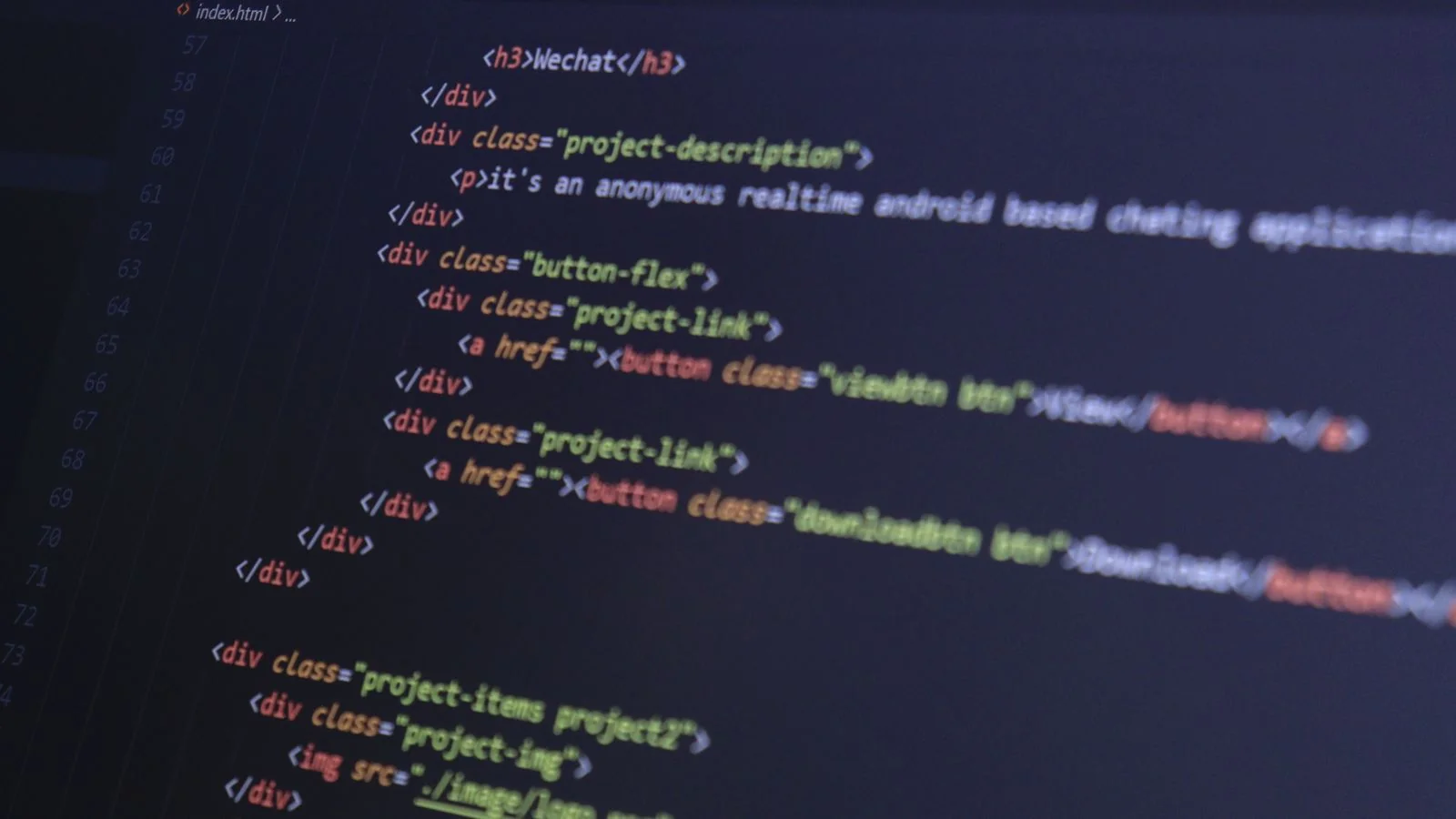 An open file directory in a code editor, the simple markdown file that becomes your site's llms.txt