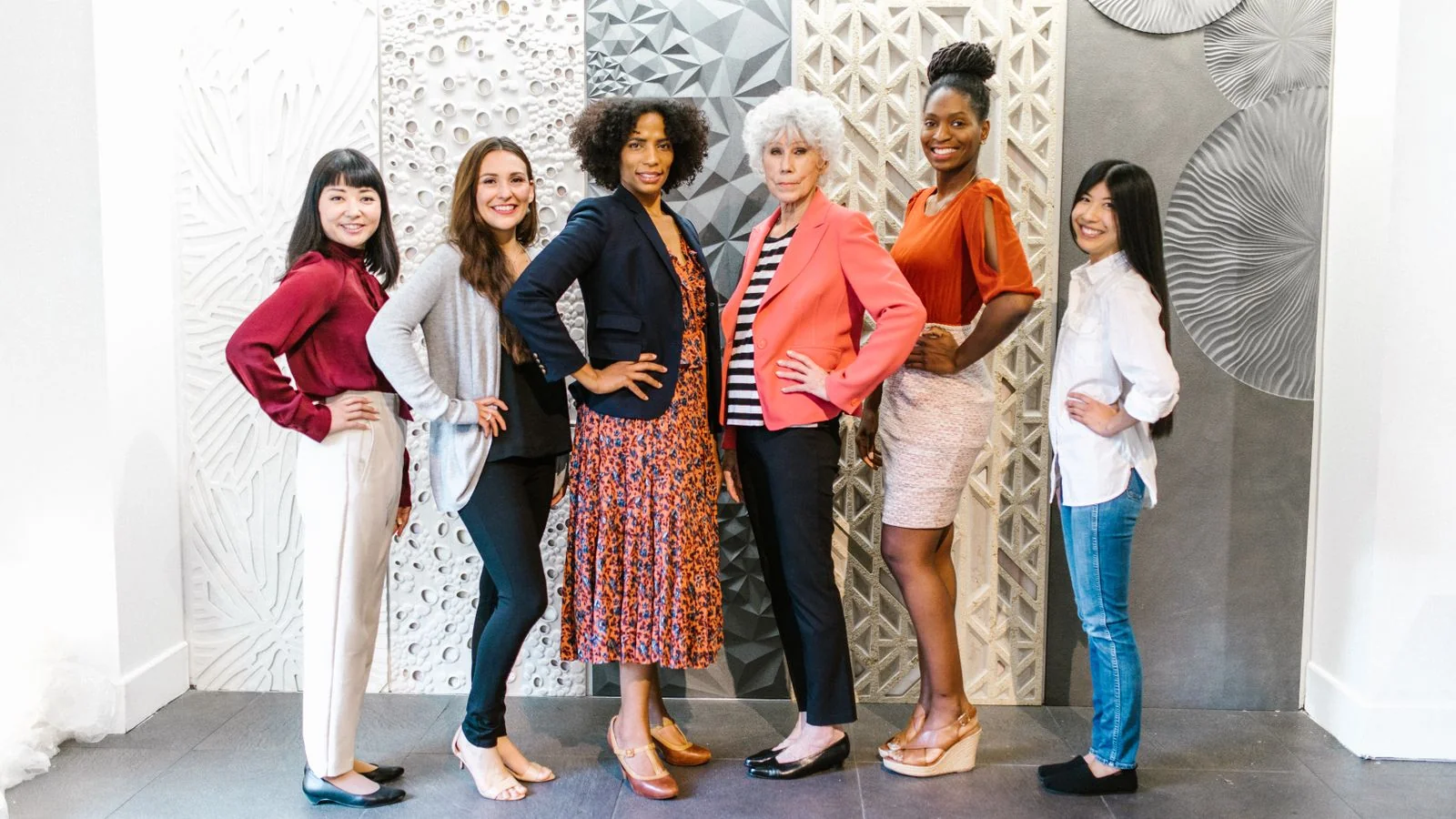Group of women executives in a modern office, the decision makers who read fashion business coverage