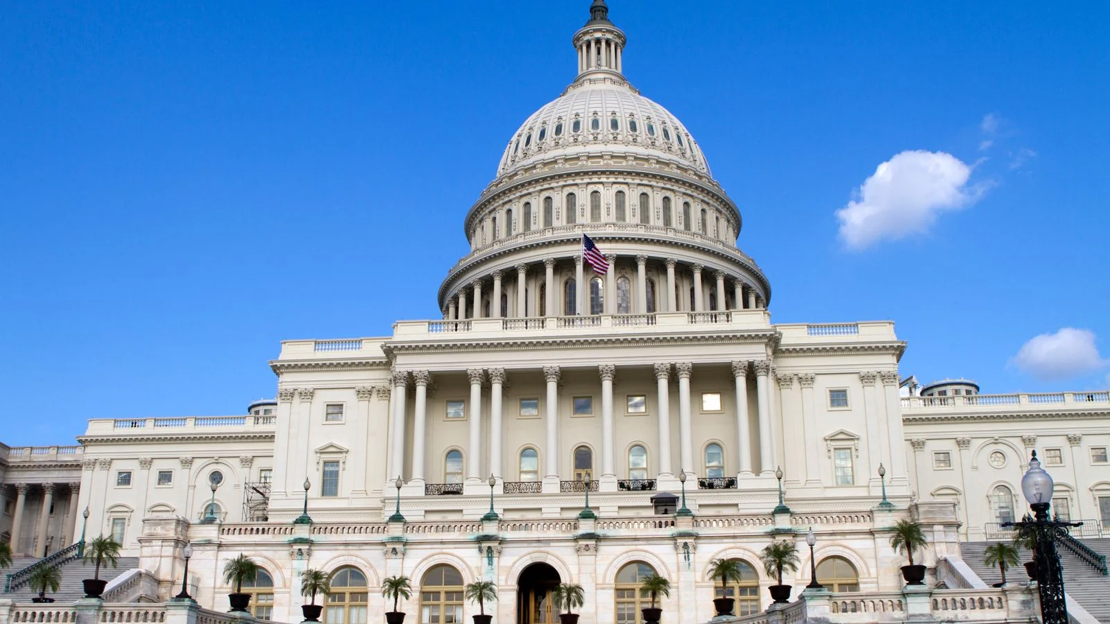 The facade of the United States Capitol, the policy world a Politico pitch must speak to