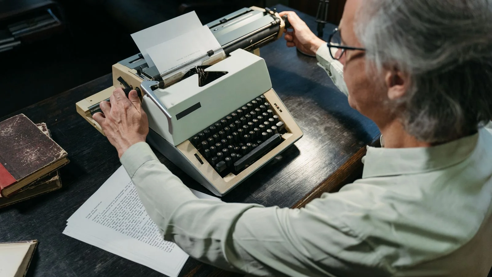 A man flipping through a magazine, the broad readership a humor piece has to reach