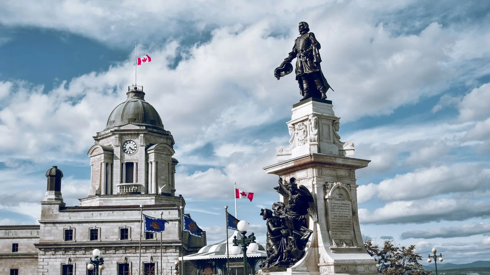 Canadian flag on a government building, the relevance test every Globe pitch has to pass