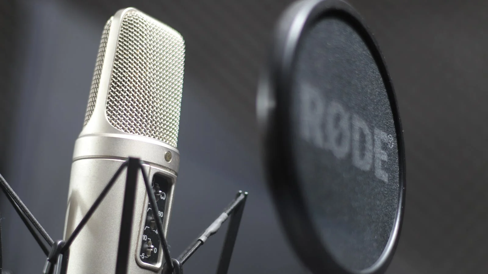 A close-up of a microphone in a recording studio, the format USA Today follow-on coverage often takes after a Money-section feature lands.