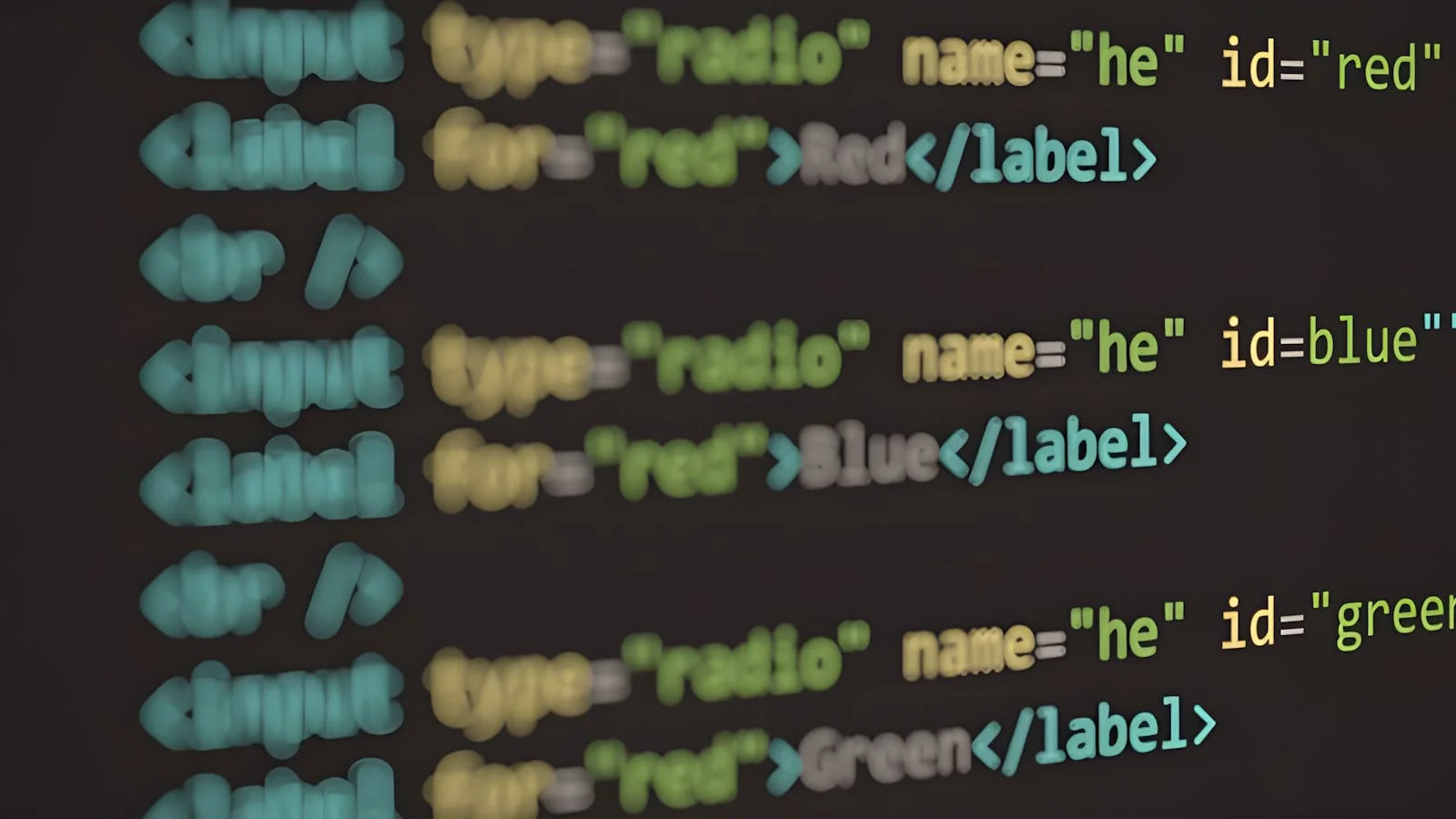 Developer reviewing JSON-LD structured data markup on a code editor for an AEO service page schema