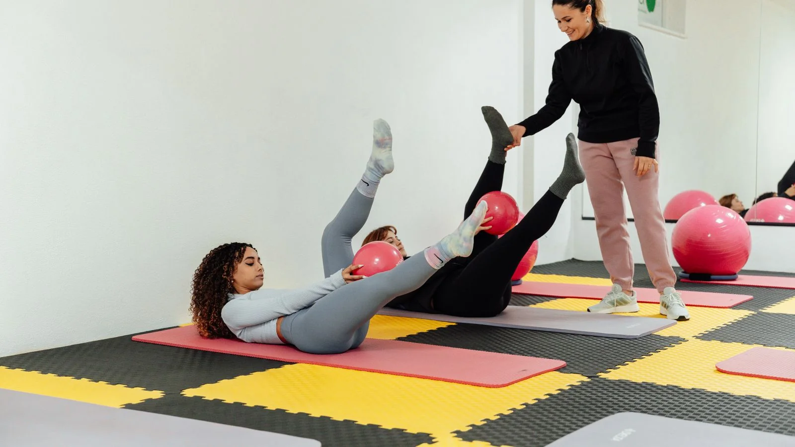 Press Release for Pilates Studios (Template + 6 Angles)