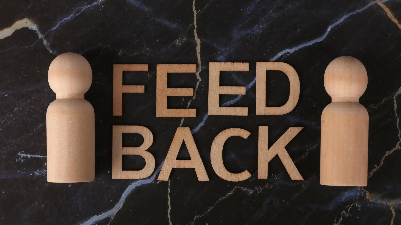 A customer tapping a star rating on a feedback screen.