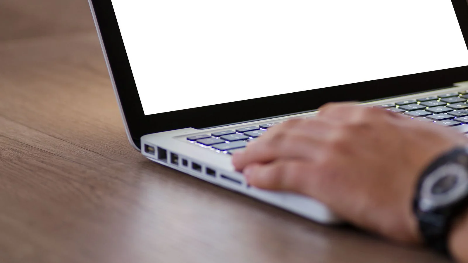 A laptop screen showing a row of five-star reviews for a local home inspection business