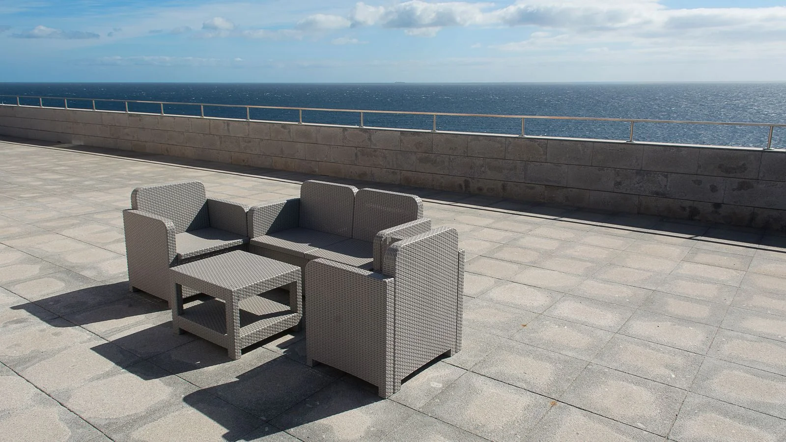 A restored outdoor patio and seating area, the kind of clean result customers picture before they hire.