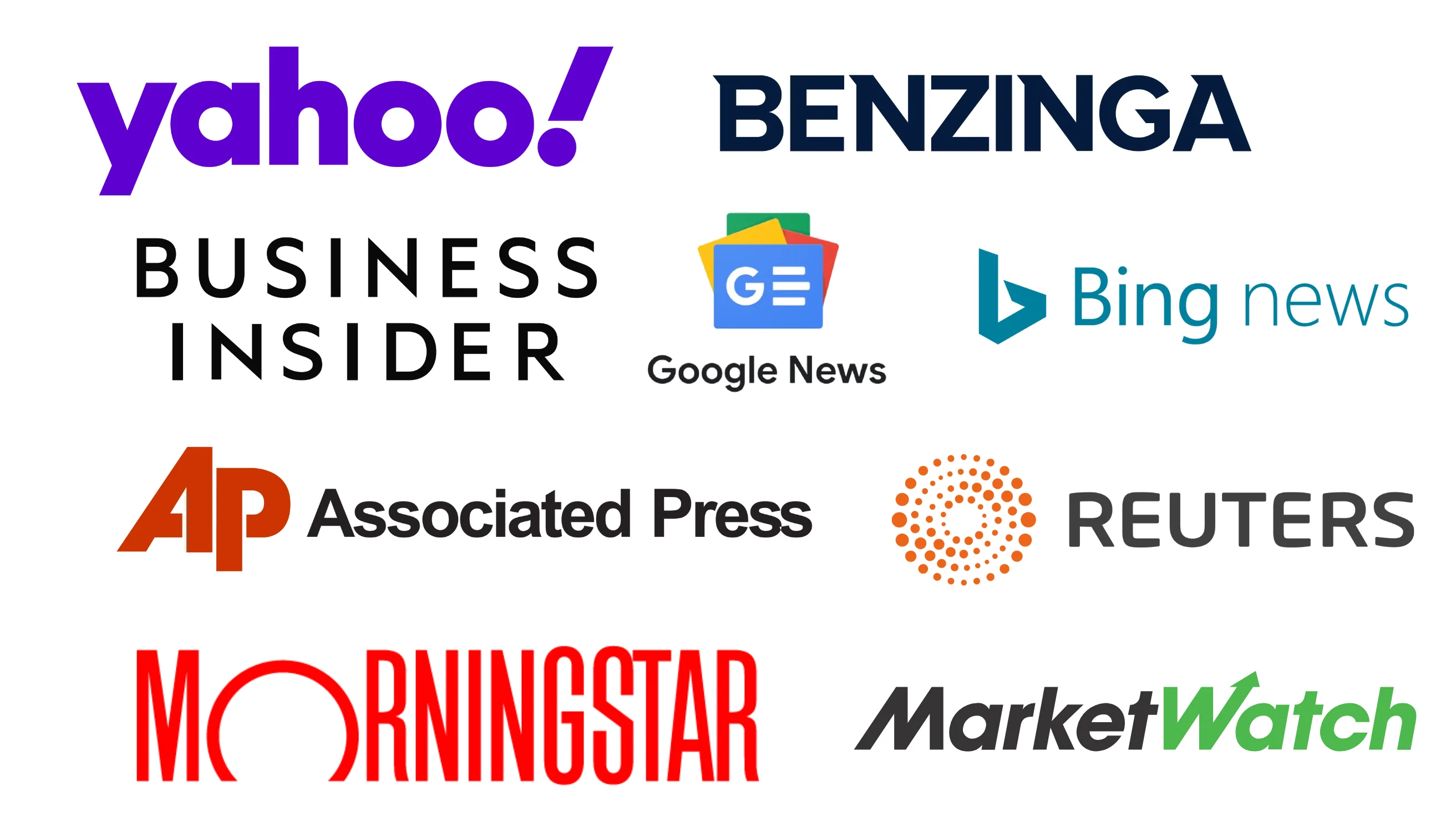 Example client press release published on Yahoo News
